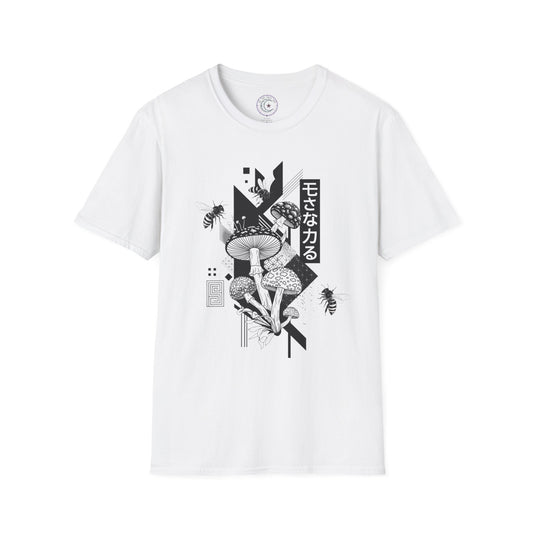Shrooms and Bees Graphic Tee