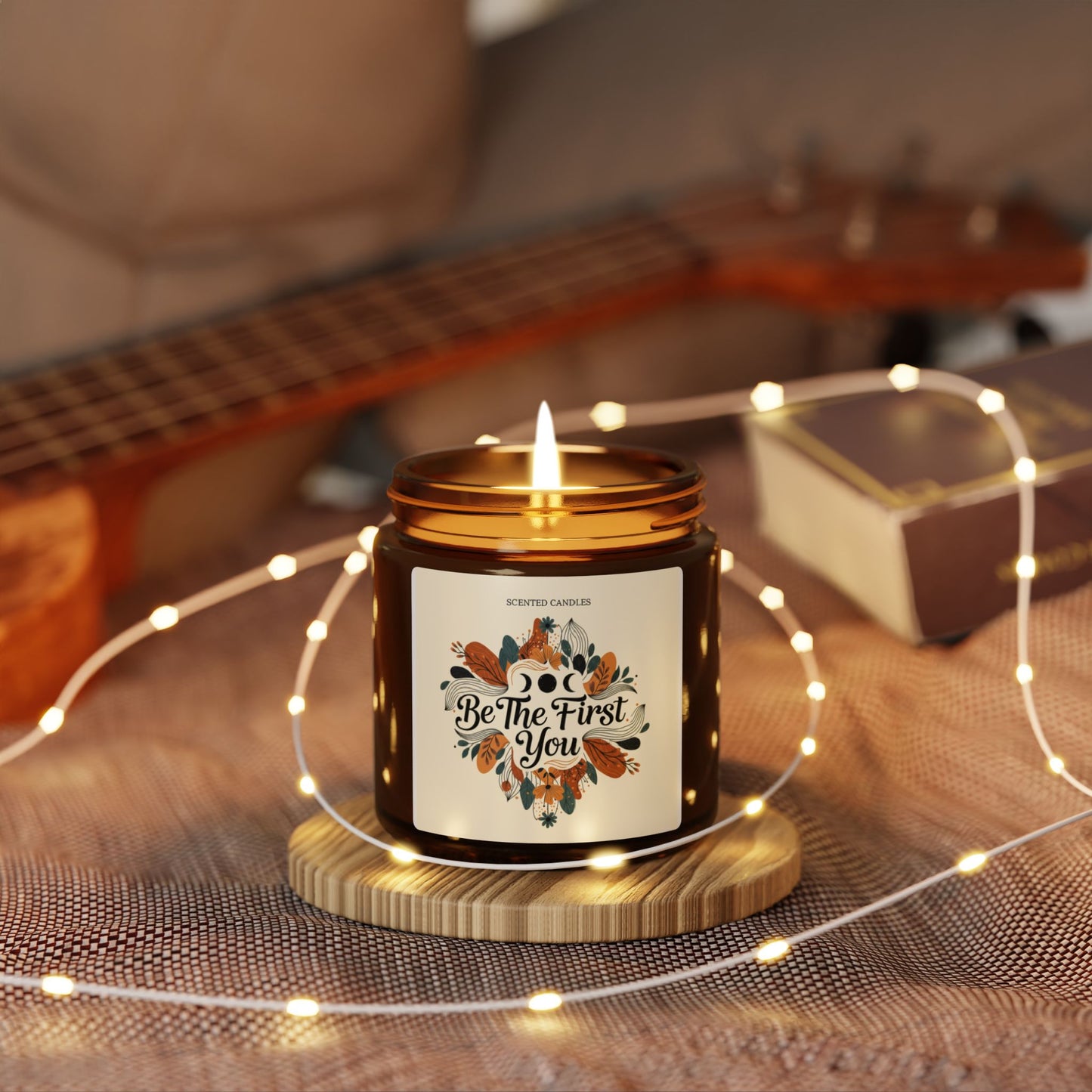Be The First You: Natural Scented Candles