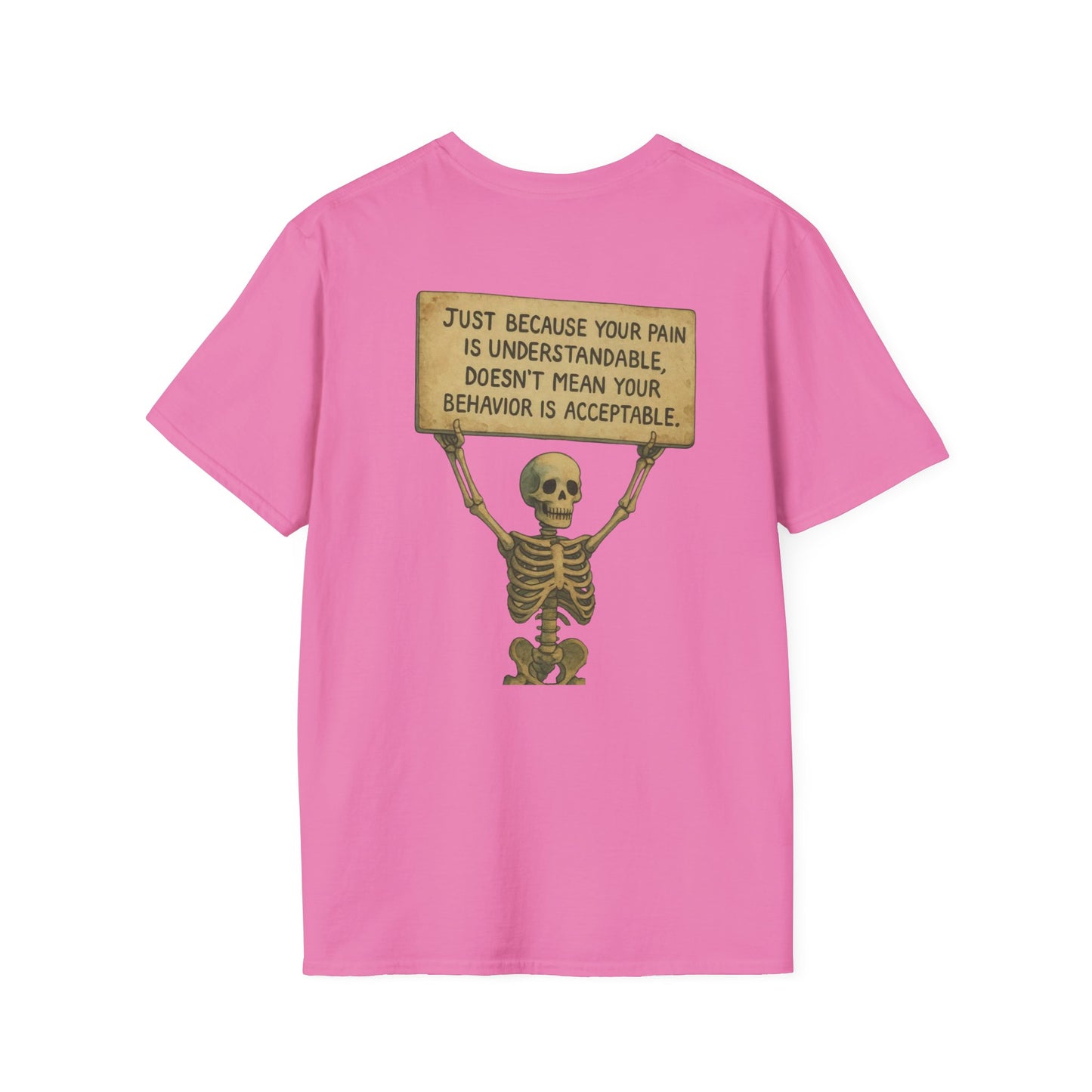 Accountability Skeleton Graphic Tee