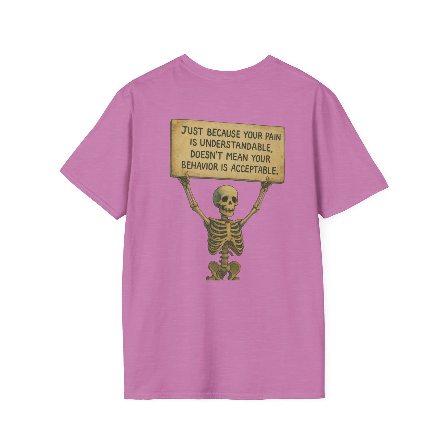 Accountability Skeleton Graphic Tee