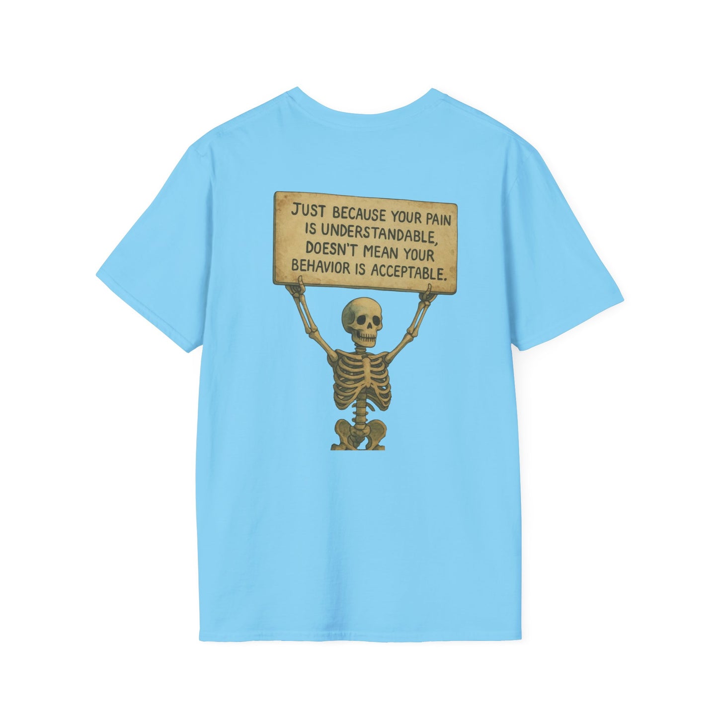 Accountability Skeleton Graphic Tee