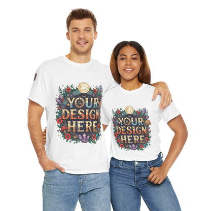 Custom, Personalized Tee- Your Own Design, Perfect Gift