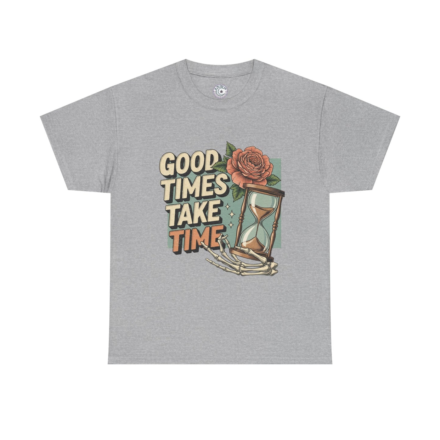 Good Times Take Time Vintage Tee