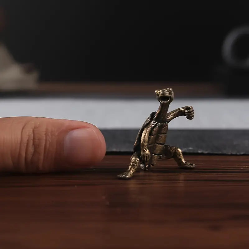 Turtle Shaped Incense Burner and Holder